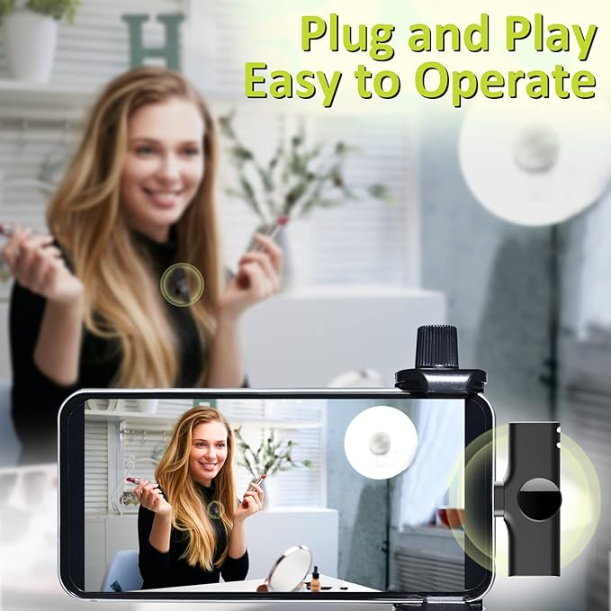Wireless Mics, Wireless Clip on Microphones, Lapel Microphone A2d One Pair Two - Image 2