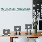 KABCON Adjustable Aluminum Tablet Stand, Compatible - Image 5