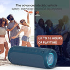 SOWO Portable Bluetooth Speaker, IPX7 Waterproof Wireless Bluetooth Speaker - Image 4