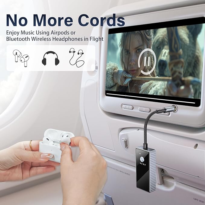 Xumee Airplane Bluetooth 5.2 Transmitter - Image 4