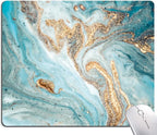 Mouse Pad, Marble Mouse Pad, Premium-Textured Mouse Mat Square Waterproof by Armanza
