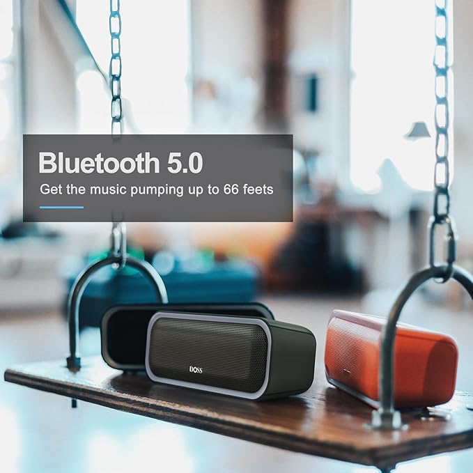 DOSS SoundBox Pro Bluetooth Speaker - Image 7