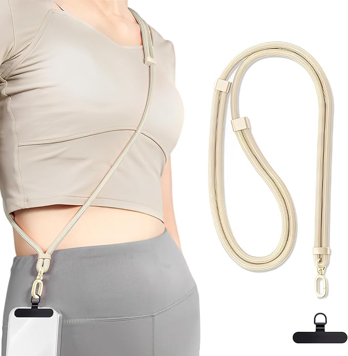 ZXZone Phone Strap*1 Phone Tether Tab*1 Adjustable Neck Strap Phone Lanyard by ZXZone