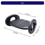 Under Desk Footrest – 4-Level Angle Adjustment & Active Rocker Feature - Image 6