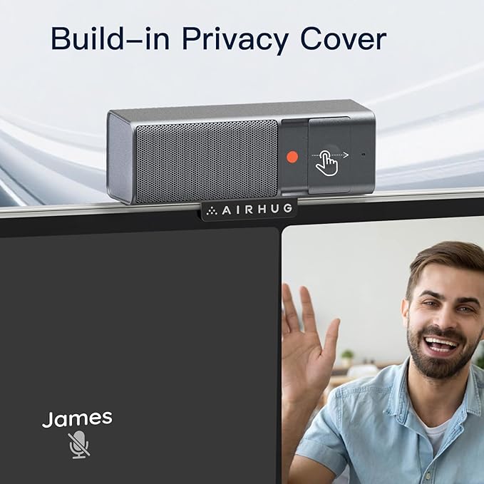 AIRHUG 3 in 1 1080P Webcam - Image 3