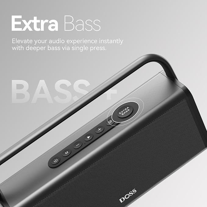 DOSS SoundBox XL Pro Bluetooth Speaker - Image 3