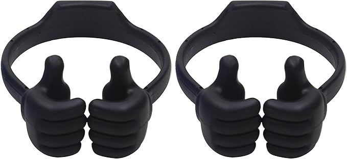 Honsky Cell Phone Stand Holder 2-Pack, Thumbs Up Lazy Phone Stand, Universal by Honsky