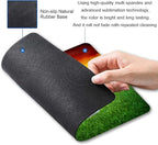 Mouse Pad, Ball in Hole Golf Mouse Pad Rectangle Custom Designs, Waterproof - Image 2