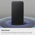Samsung B-Series Soundbar HW-B550F 2.1 ch DTS Virtual:X Soundbar - Image 6