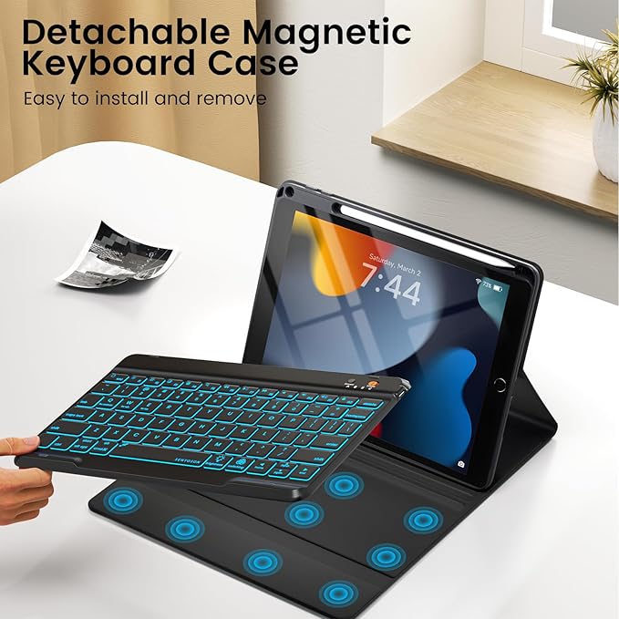 OYEEICE for iPad 9th Generation Case - Image 7