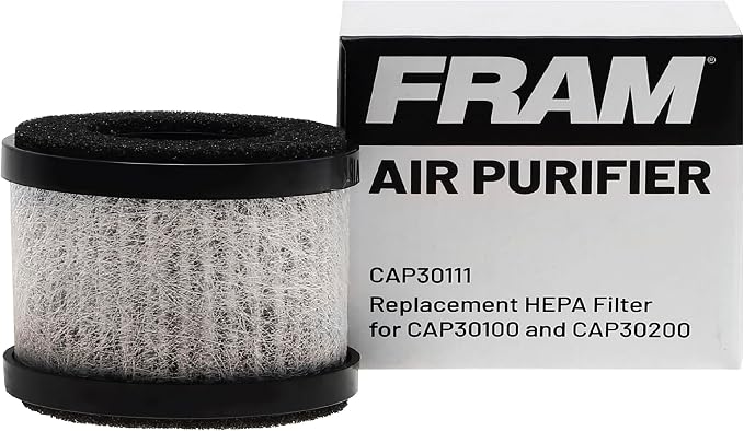 FRAM H13 HEPA Filtration Air Purifier Replacement Filter by FRAM