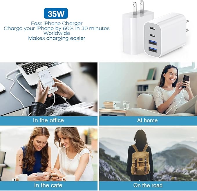 35W Apple iPhone 16 Pro Adapter - Image 7