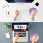 ITNRSIIET Mouse Pad Non-Slip Rubber Base Smooth Surface Stitched Edges - Image 2