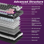 AULA S75 PRO Wireless Mechanical Keyboard - Image 5