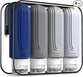 Travel Bottles for Toiletries, Large 6oz Oversize Containers, BPA Free Leak by Mrsdry