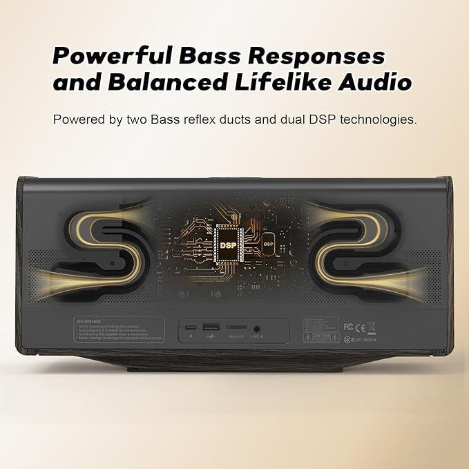 DOSS SoundBox Ultra Bluetooth Speaker - Image 3