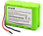 12V NiMH Battery Pack AA2000mAh, 10-Cell Rechargeable Replacement - Image 6