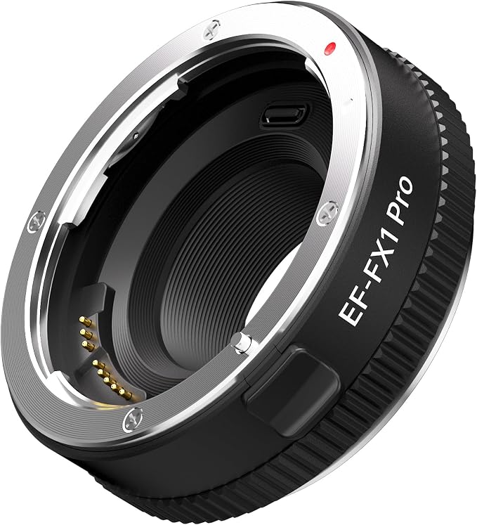 VILTROX EF-FX1 PRO Auto Focus Lens Mount Adapter Converter - Image 9