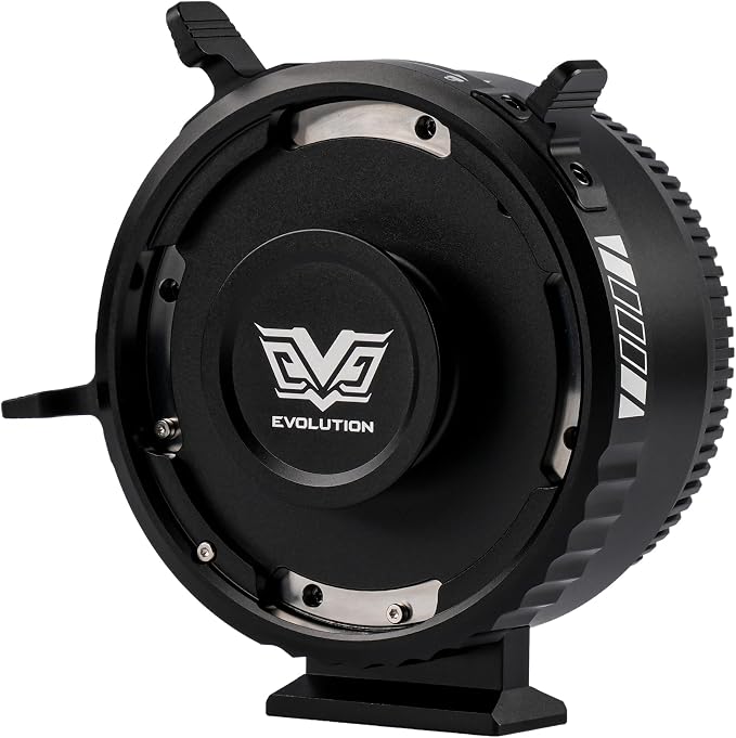 VILTROX PL-GFX Lens Adapter Converter Ring Manual Focus - Image 6