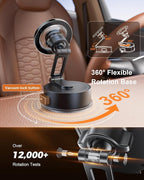 SUPERONE for Magsafe Car Mount 360°Adjustable Vacuum Phone Holder for Your Car - Image 4