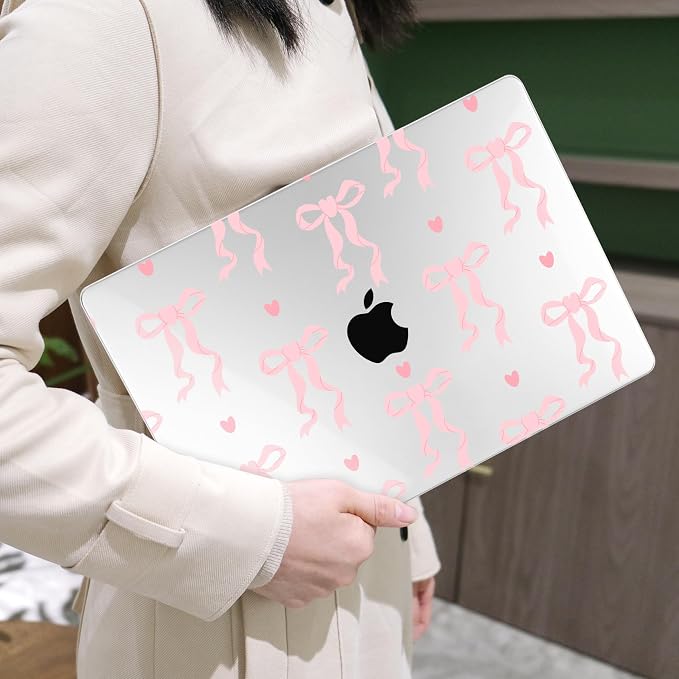 MEEgoodo Case for M4/M3/M2 MacBook Air 13.6 inch Case 2025 2024 2022, Fit Model - Image 7