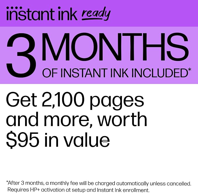 HP Envy 6155e Wireless All-in-One Color Inkjet Printer, Duplex Printing - Image 9