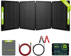 Newpowa 200W Portable Solar Panel Kit by Newpowa-BeWiseGoSolar