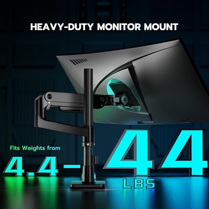 ARES WING Ultrawide Monitor Mount - Image 3