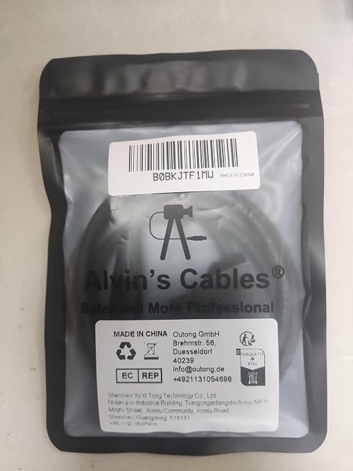 Alvin's Cables M12 X Coded 8 Pin Male to RJ45 Shielded Ethernet Cable M12 8 - Image 8