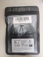 Alvin's Cables M12 X Coded 8 Pin Male to RJ45 Shielded Ethernet Cable M12 8 - Image 8