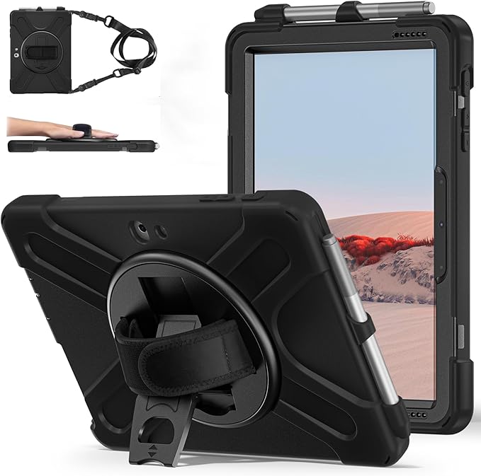 ZenRich Rugged Case for Surface Go 4/Surface Go 3/ Surface Go 2, Surface Go by ZenRich