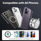 Vacuum Magnetic Suction Phone Holder, Foldable and Retractable Hands-Free - Image 6