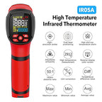 -40℉~2912℉ MESTEK Infrared Thermometer Temperature Gun, 50:1 Dual Laser High - Image 2