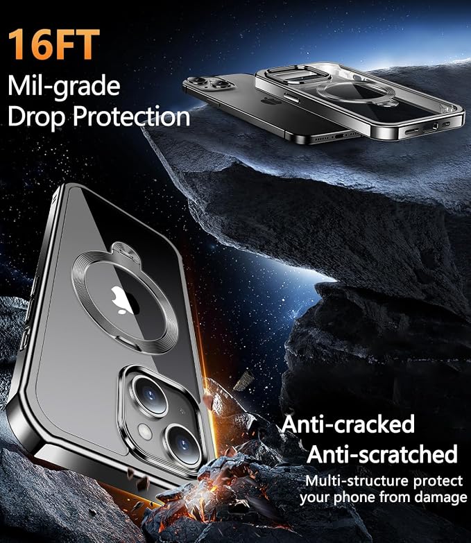 Mil-Grade Shockproof Full Body Anti-Spy Cover - Image 6