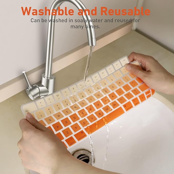 Allinside Silicone Keyboard Cover - Image 5