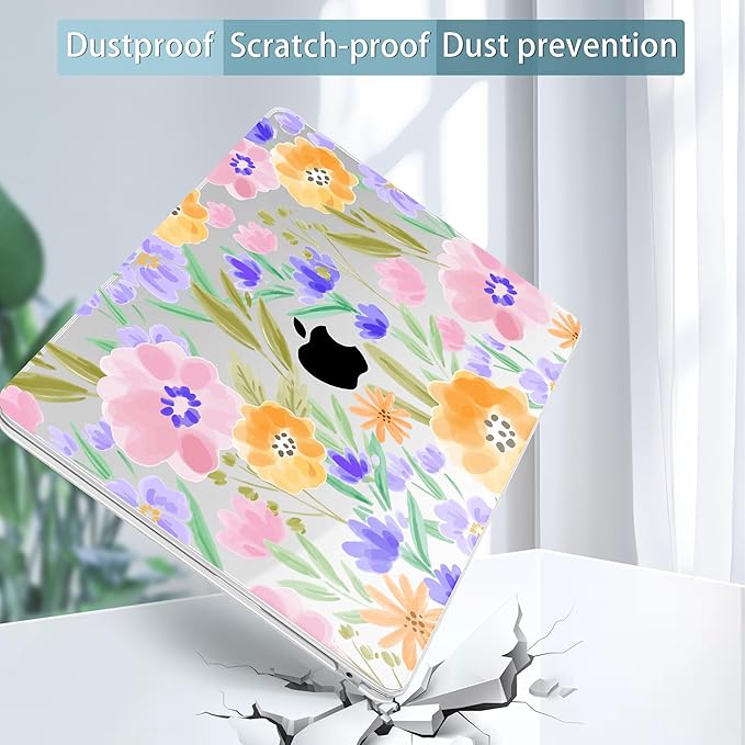 May Chen for MacBook Air 13.6 inch Case A3240 M4 A3113 M3 A2681 M2 - Image 6