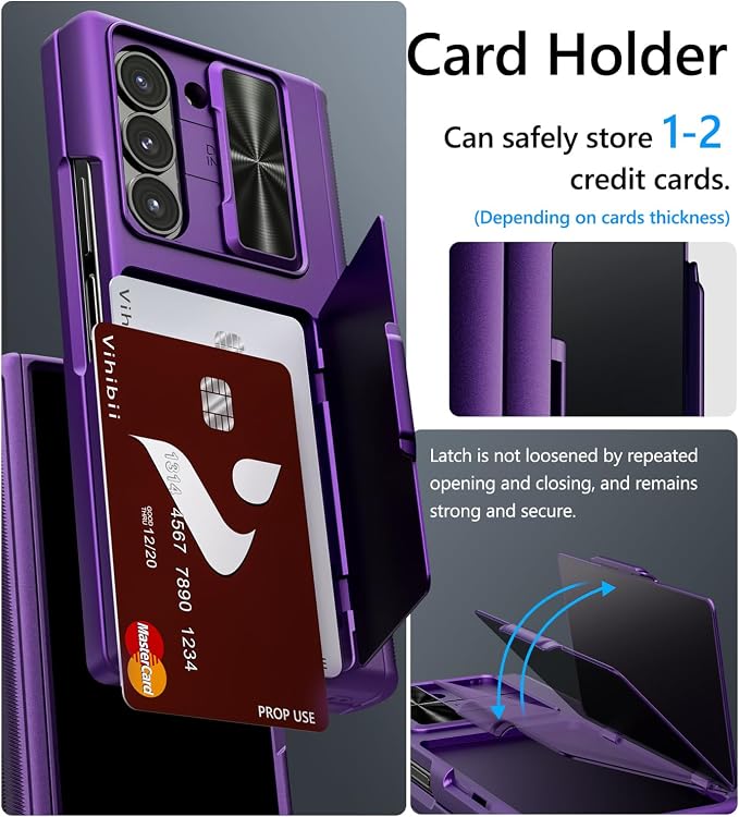 Vihibii for Samsung Galaxy Z Fold 6 Case - Image 3