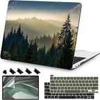 Teryeefi Compatible with MacBook Pro 13 inch Case M2 M1 2024, 2022-2016（A2251 by Teryeefi