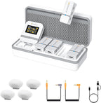 COMICA Vimo Q 4 Channel Wireless Lavalier Microphone System by COMICA