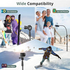 Sensyne 92" Cell Phone Tripod, Selfie Stick Tripod - Image 3