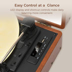 Portable Vinyl Record Player - Image 6