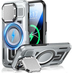 Camera Stand Case for iPhone 14 Pro, 2024 Version Military Grade Protective by Unknown