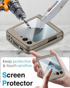 STORMTAL for Samsung Galaxy Z Flip 6 Case/Z Flip 7 FE Case, Hinge Protection - Image 5