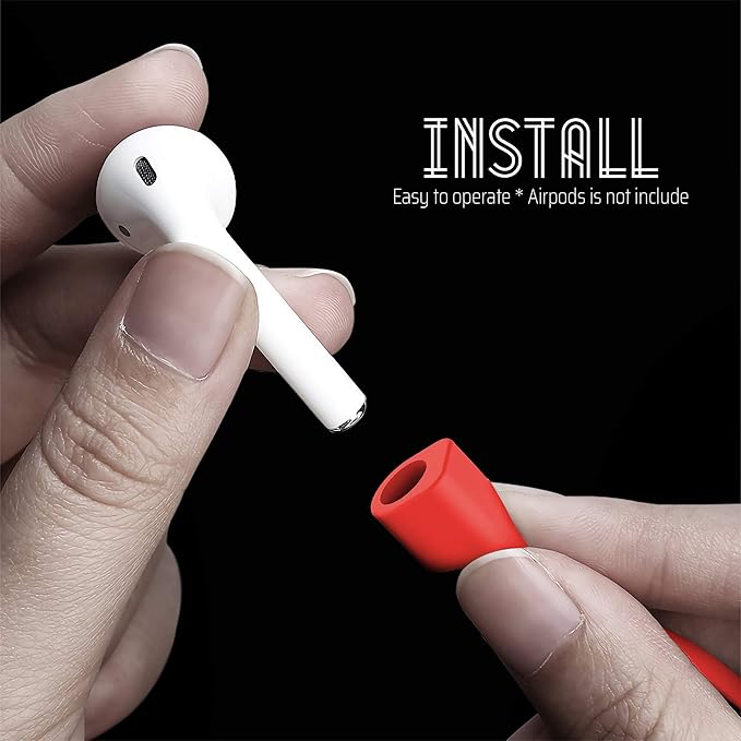 Ultra Strong Magnetic Airpod Pro Strap Anti-Lost Cord Sports Lanyard Compatible - Image 4