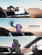 Wireless Car Charger, Phone Holders - Image 5