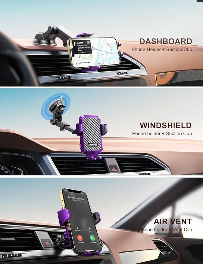 Wireless Car Charger, Phone Holders - Image 5