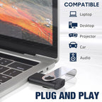 Aoriher 50 Pack USB 2.0 Flash Drives Bulk, Portable USB Thumb Drives - Image 6