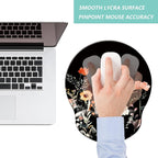 Mouse Pad with Wrist Support, Ergonomic Mouse Pad with Memory Foam Wrist Rest - Image 7