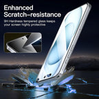 NEW'C 3 Pack Privacy for iPhone 16 Plus, 15 Plus Screen Protector, Anti-Spy - Image 6