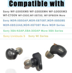 Silicone Replacement Ear Tips for Sony 1000XM5/1000XM4/LinkBuds - Image 5